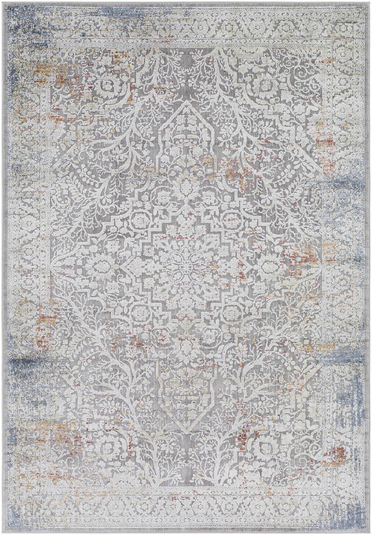 Petersburgh Textured Luxe Area Rug - Clearance