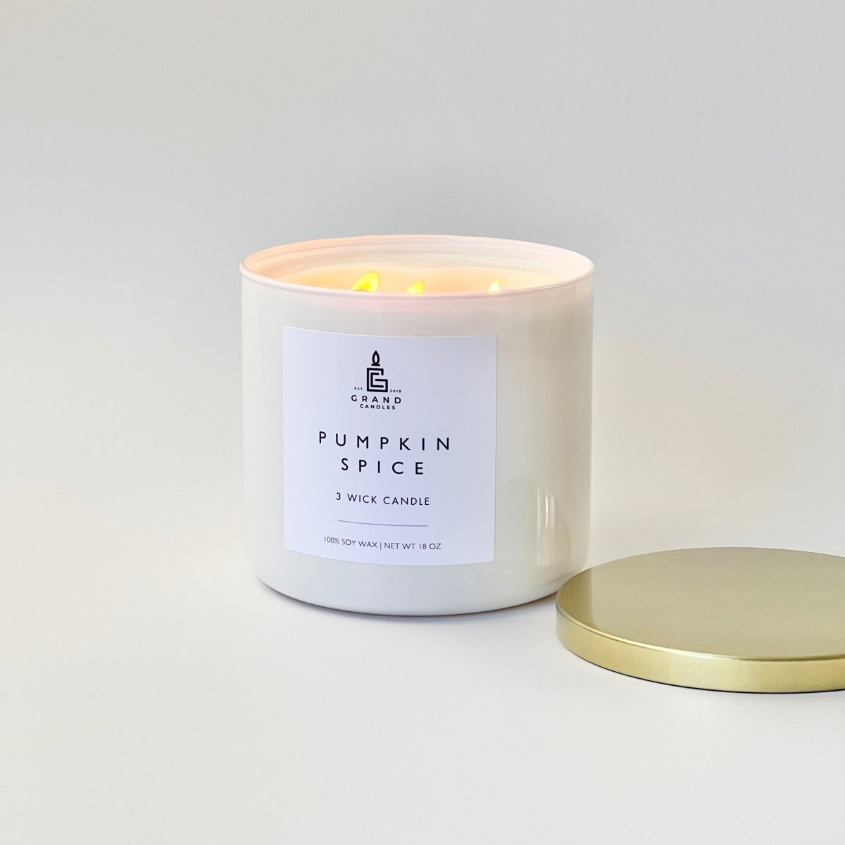 Pumpkin Spice Candle