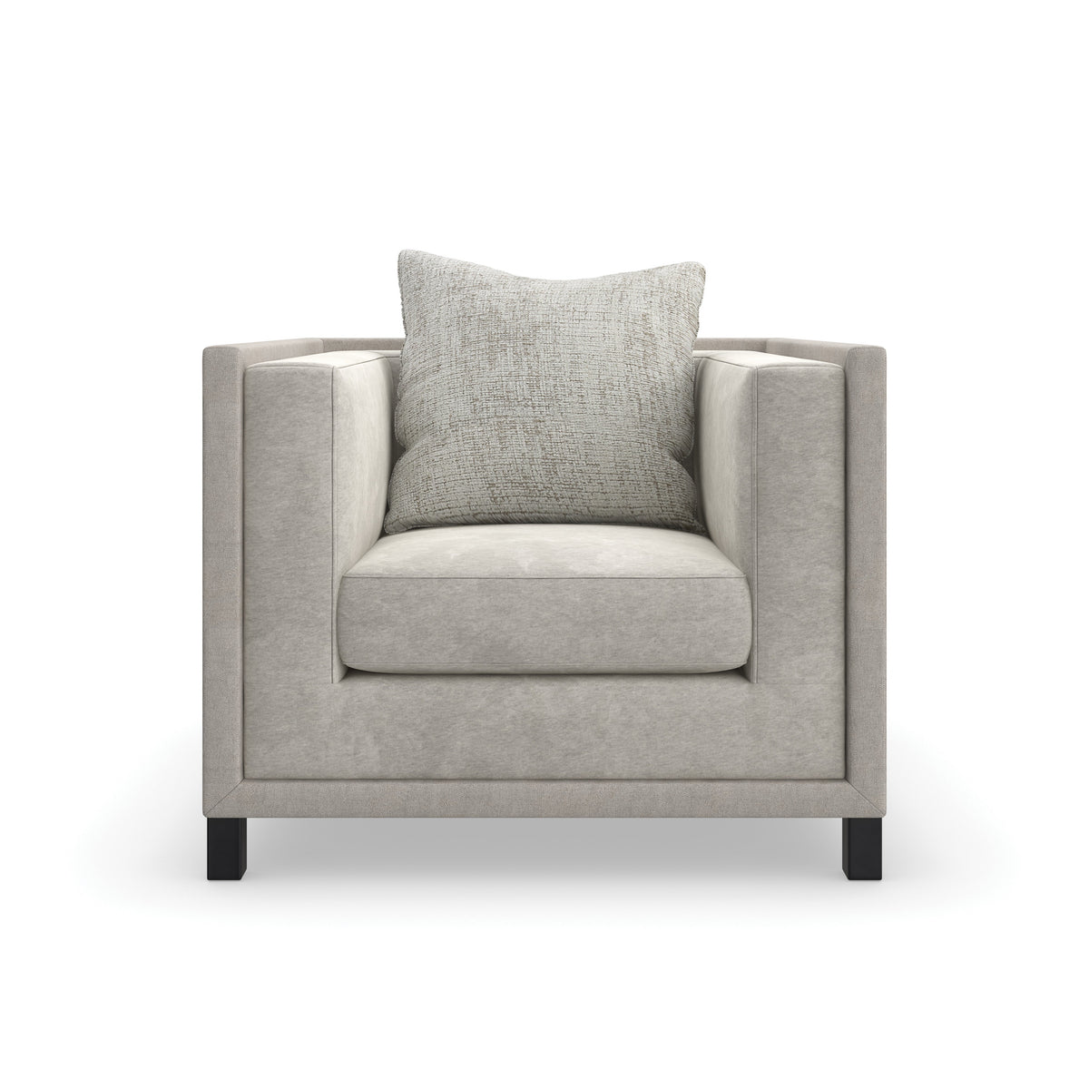 Tuxedo Accent Chair