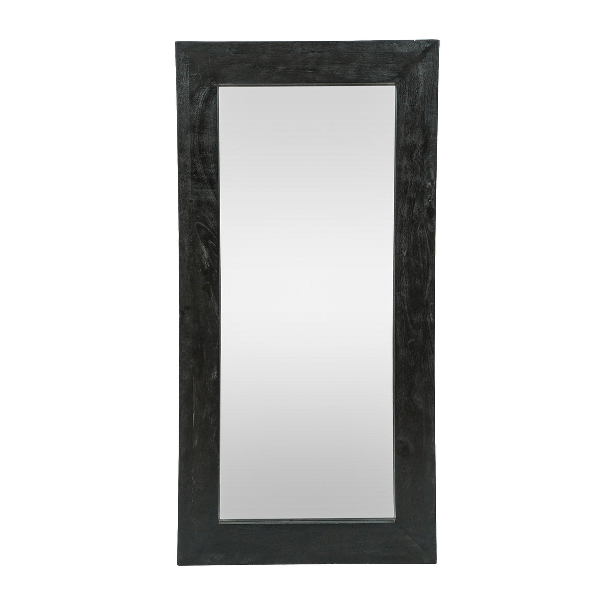 Rustic Mango Wood Full Length Standing Mirror