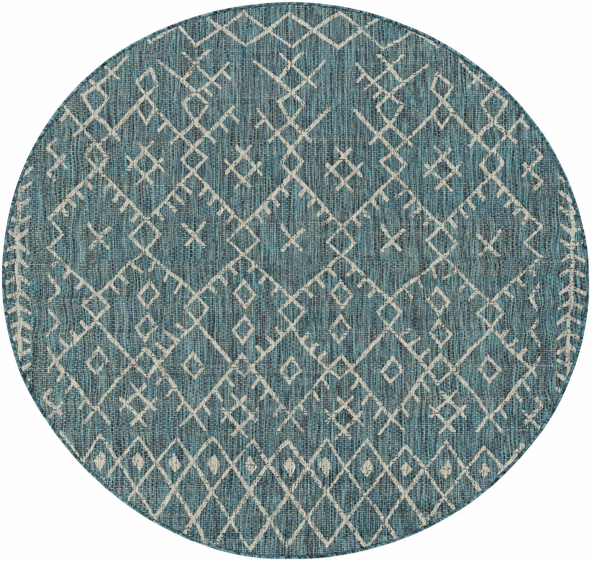 Maunawili Aqua Nordic Rug