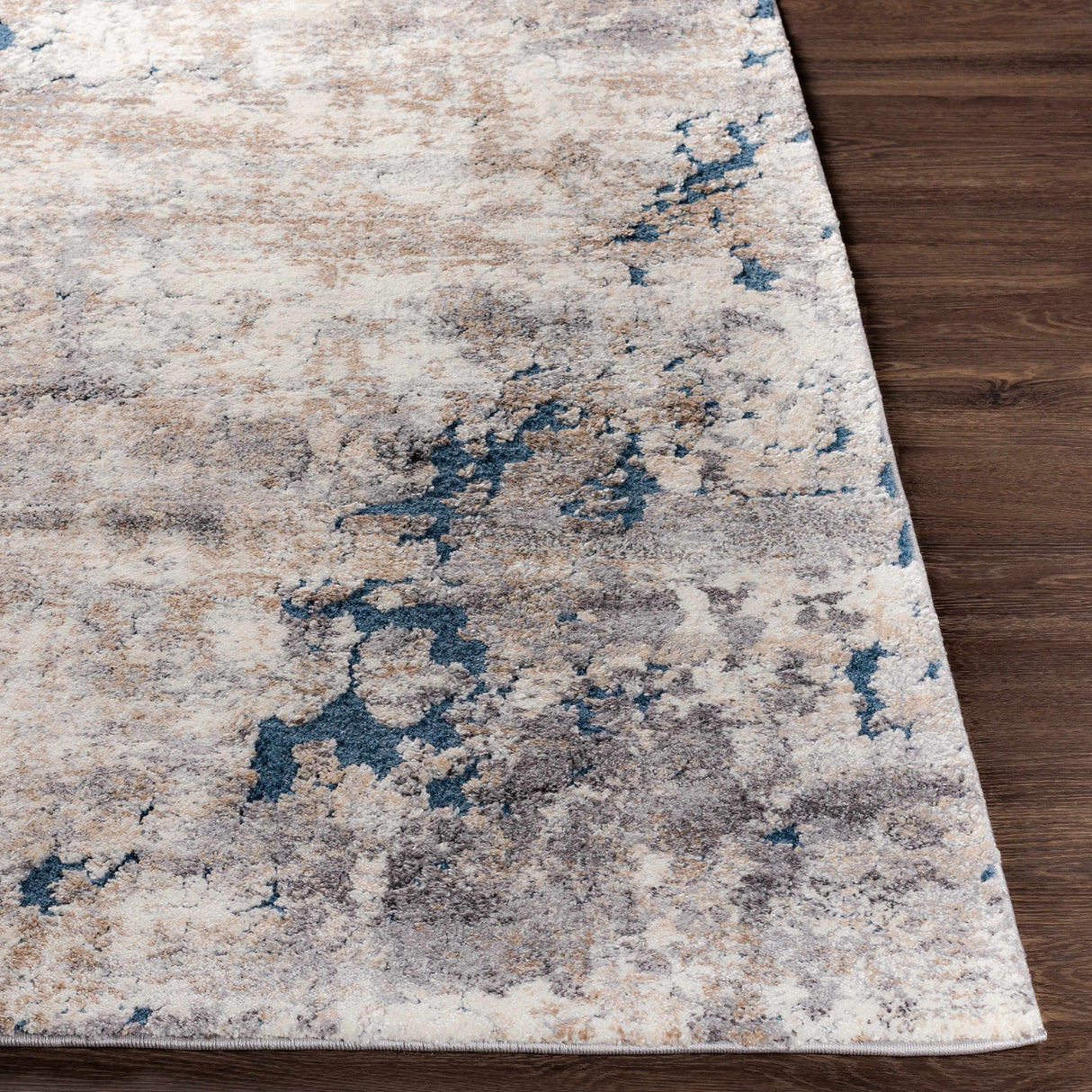 Ratho Rock Pattern Thick Rug