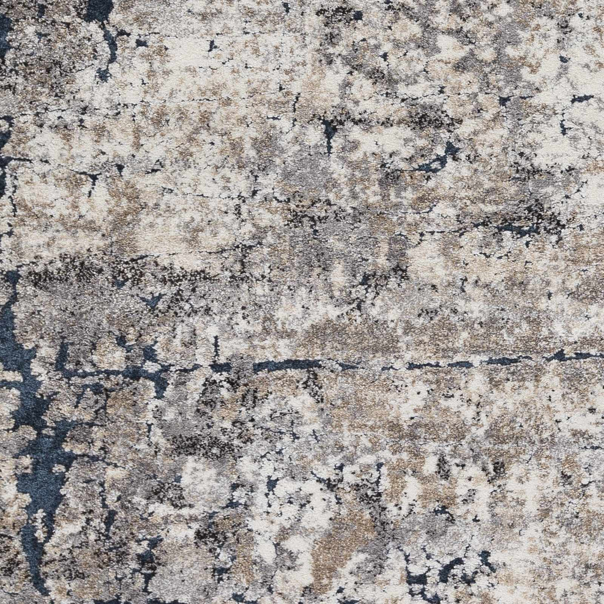 Ratho Rock Pattern Thick Rug