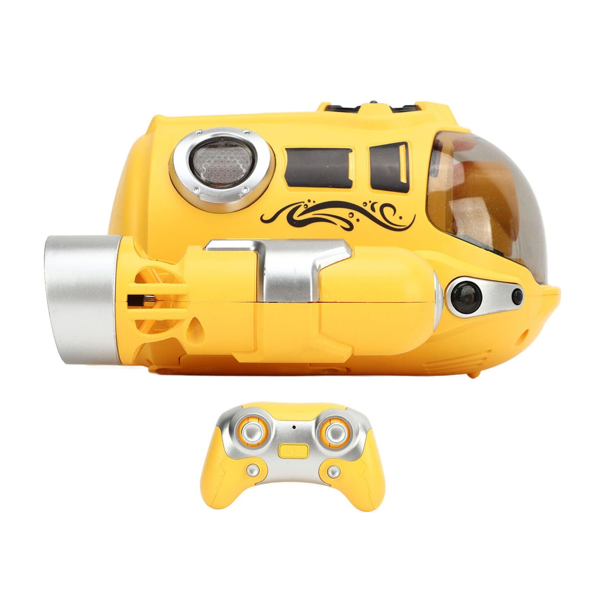 Waterproof RC Boat Toy for Kids Dual Propeller Remote Control Boat