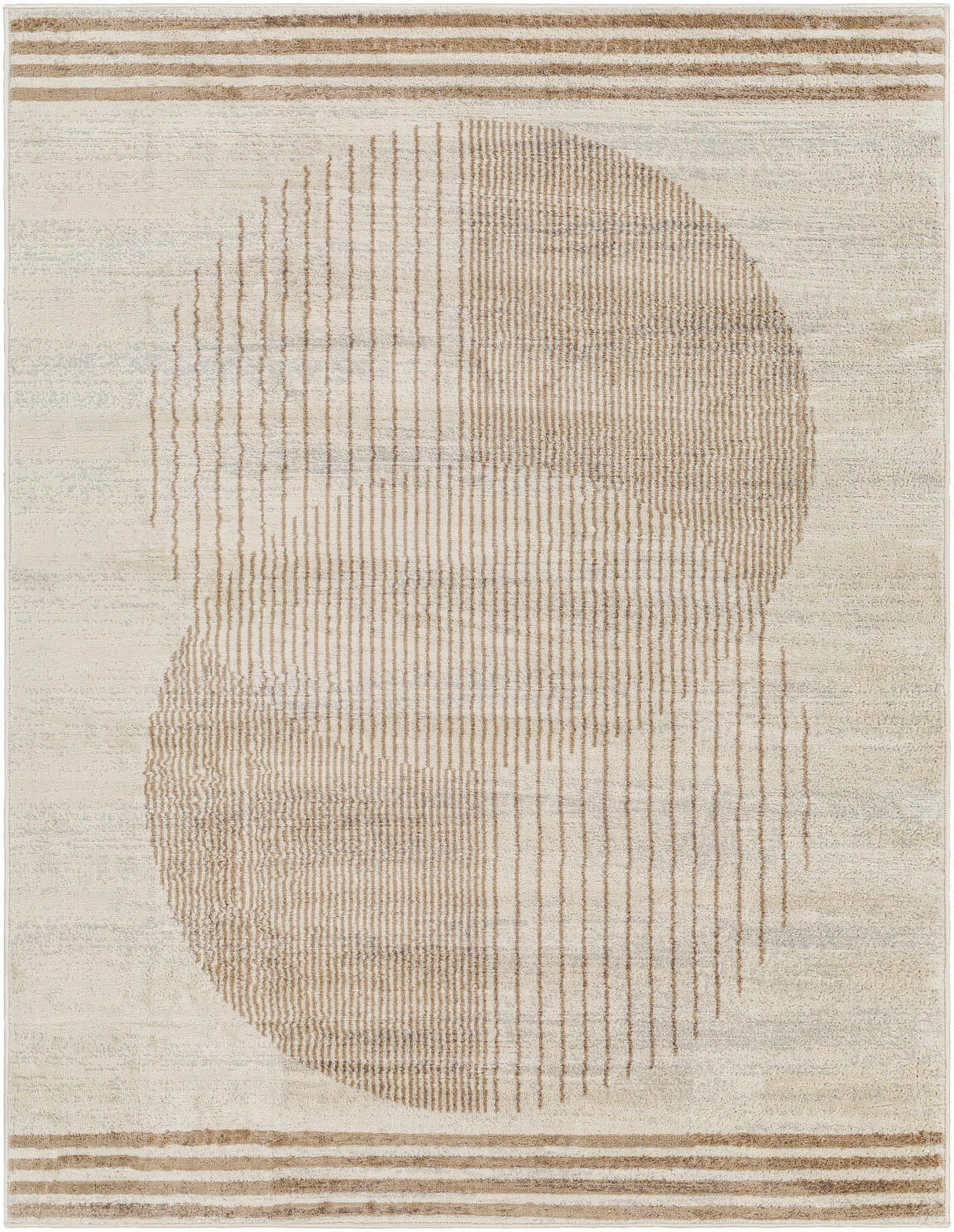 Zeke Geometric Nutmeg Rug
