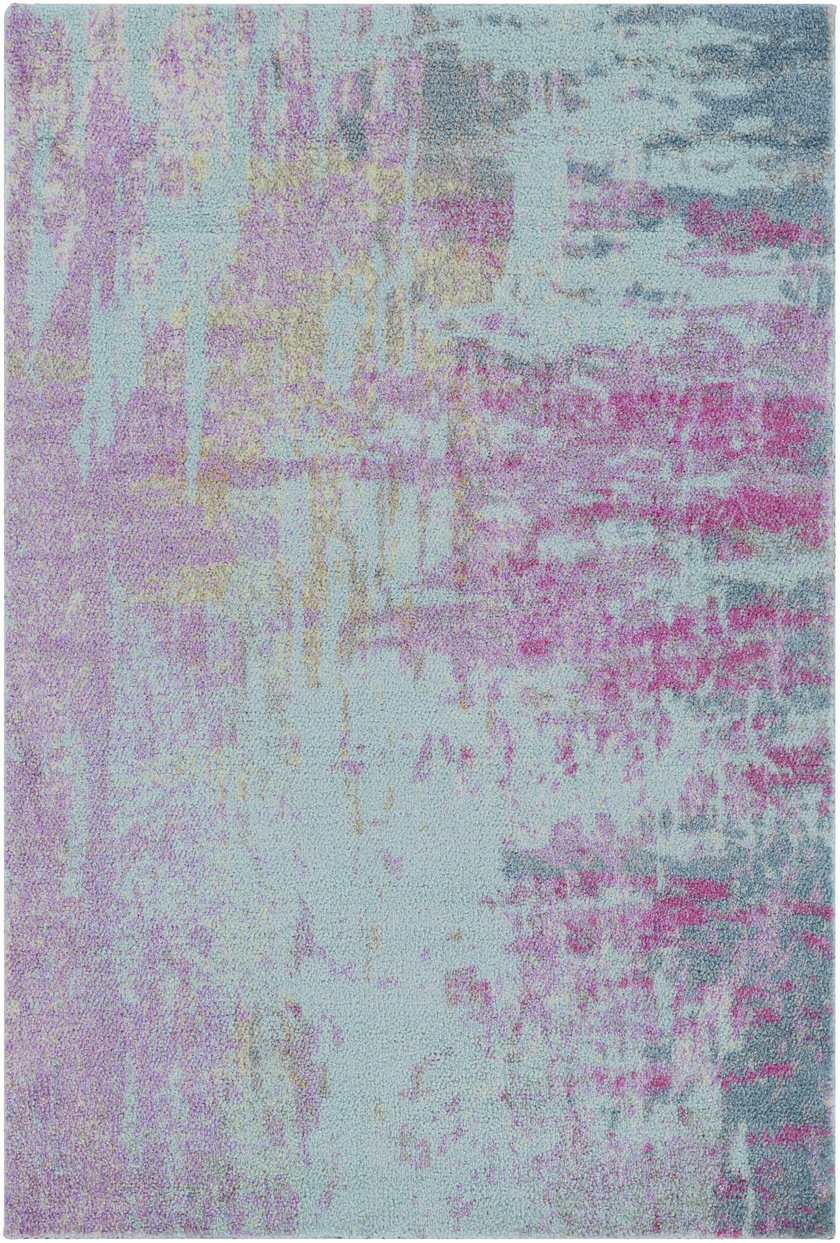 Redland Colorful Abstract Rug