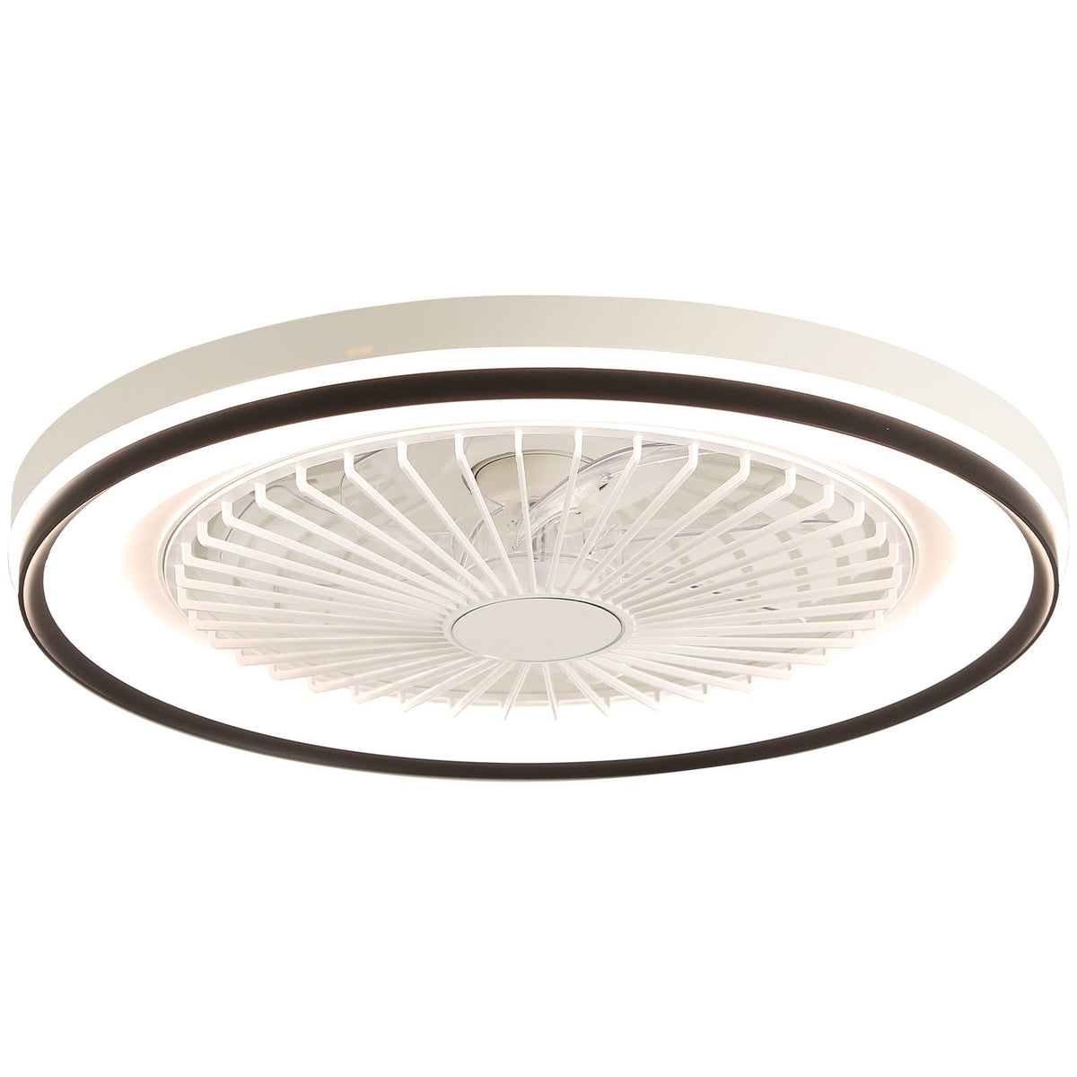 RGB Dimmable LED Bladeless Ceiling Fan with Remote Control - view 4