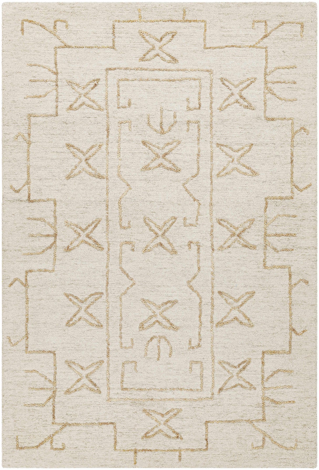 Rider Wool Area Rug