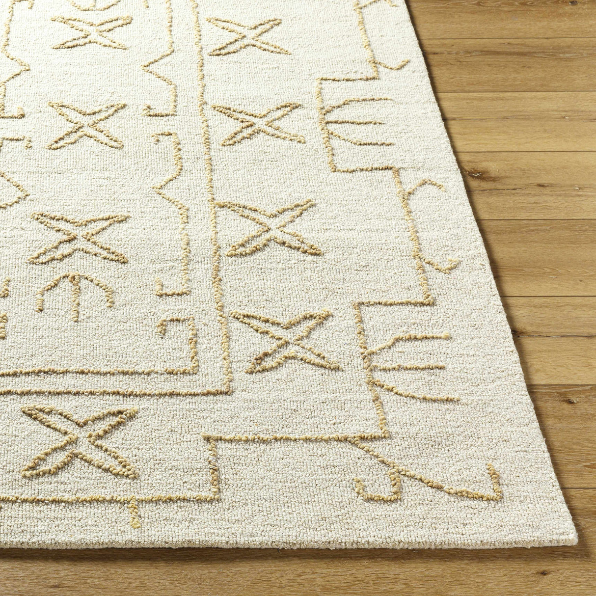 Rider Wool Area Rug