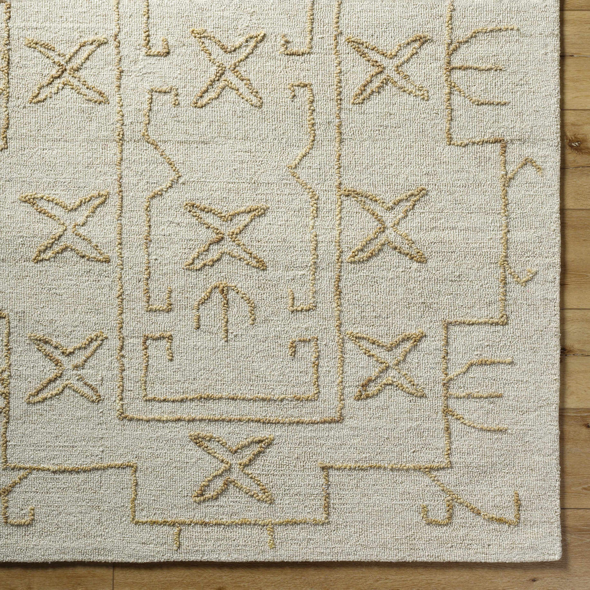 Rider Wool Area Rug