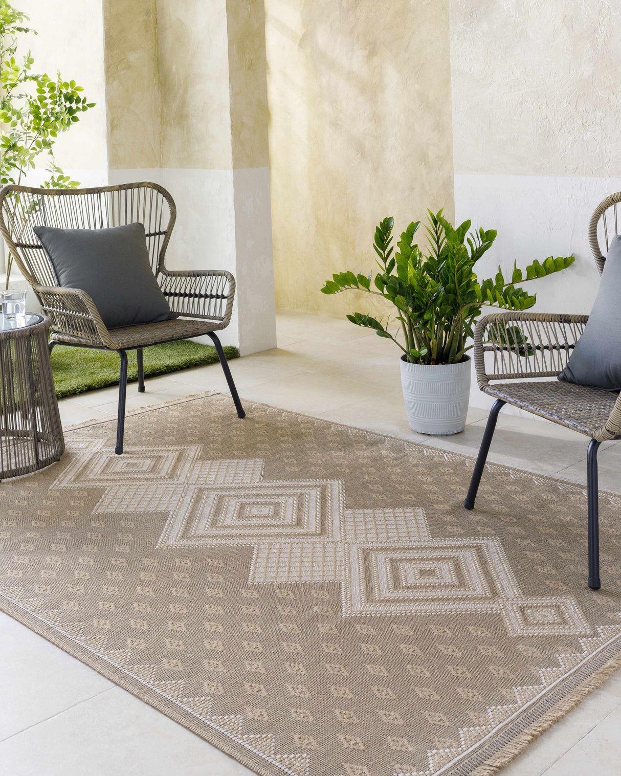 Ragni Washable Jute Rug