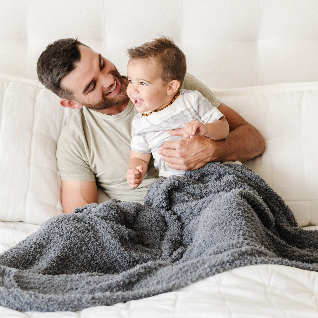 Ribbed Bamboni® Toddler Blanket
