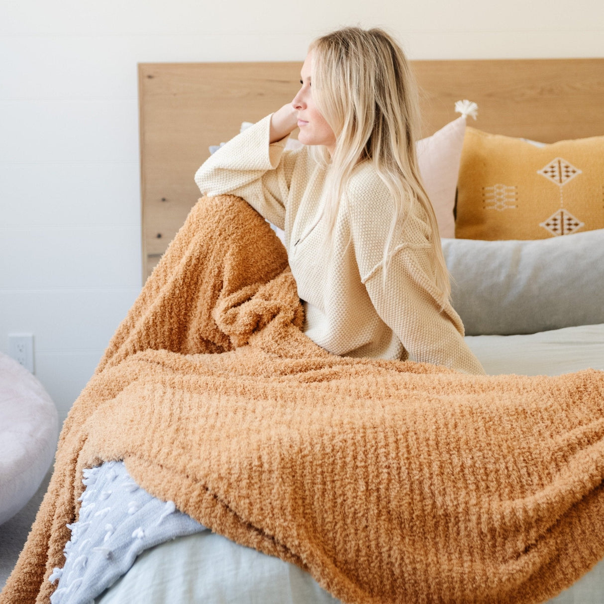 Ribbed BAMBONI® XL Blankets