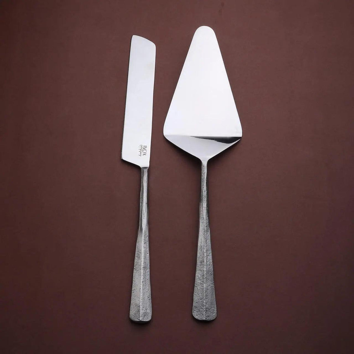 INOX Artisans Ridge Cake Serving 2 Pc. Set - view 4