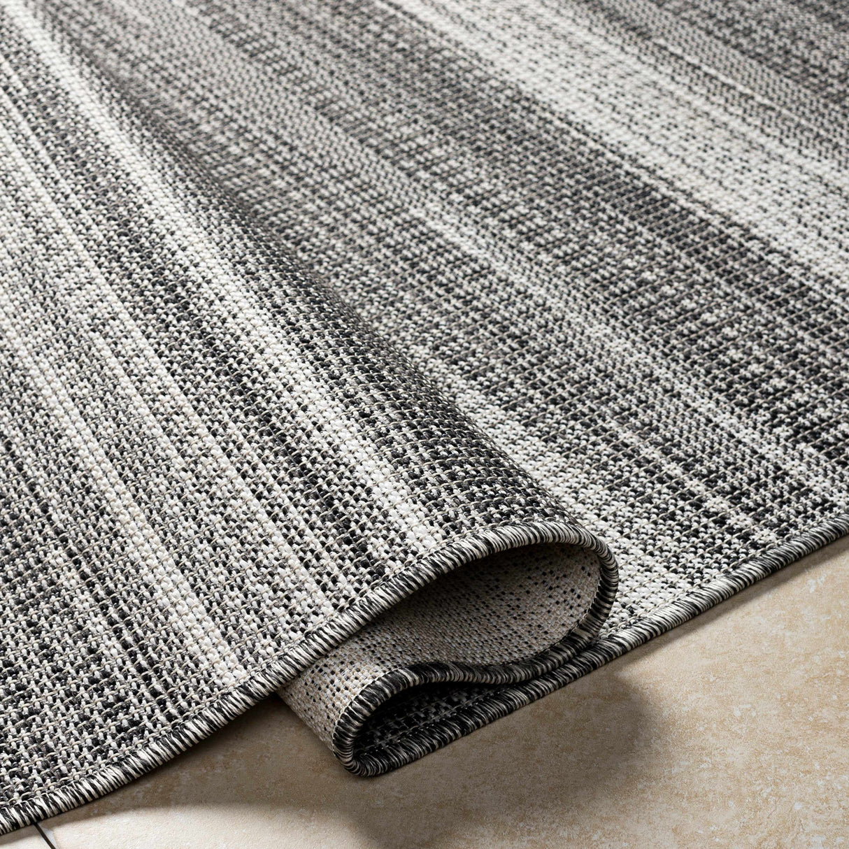 Boutique Rugs Kris Black Outdoor Area Rug - view 8