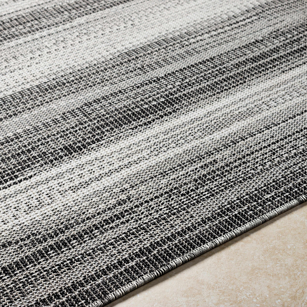 Boutique Rugs Kris Black Outdoor Area Rug - view 9