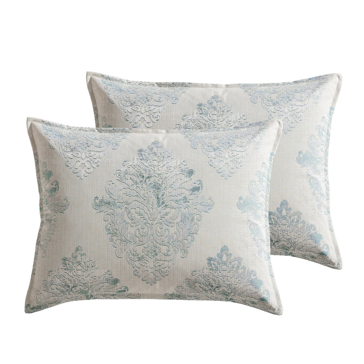 Riverbrook Home Medallion Jacquard Comforter Set with Decorative Pillows - view 4