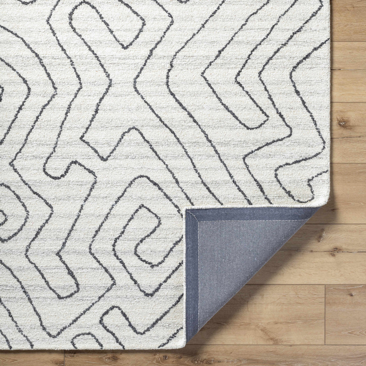 Raffi Ivory Area Rug - Clearance