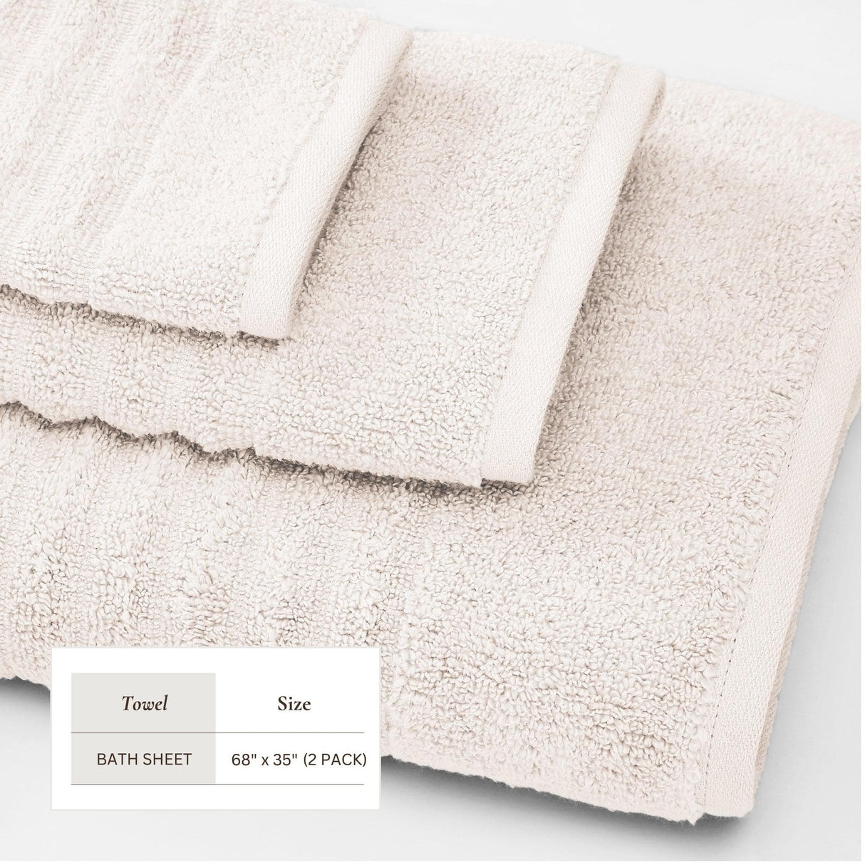 Luxury Cotton Towels - Karina Collection