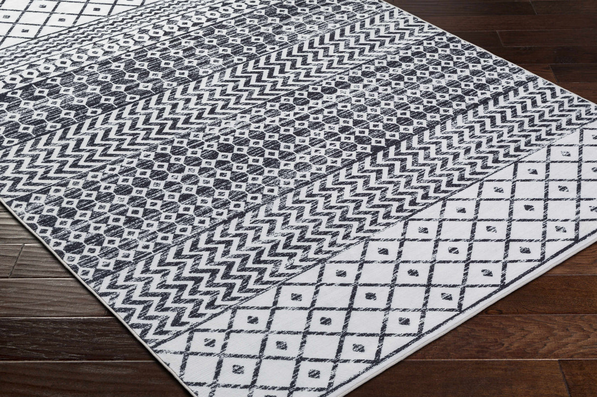 Royko Washable Area Rug