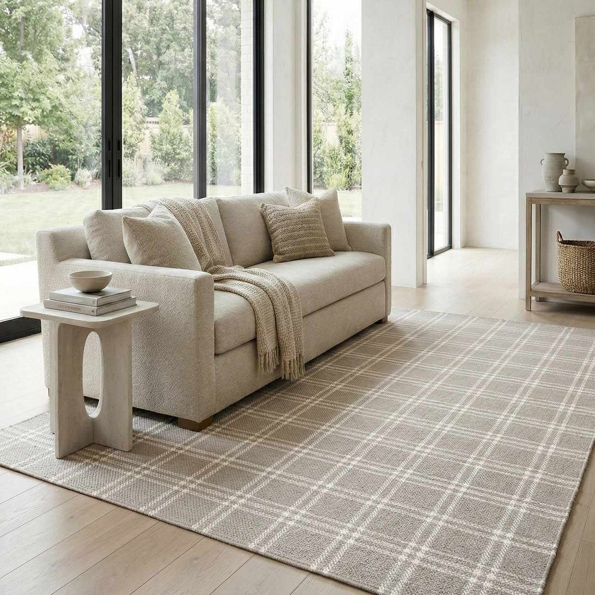 Dhyana Gray Area Rug