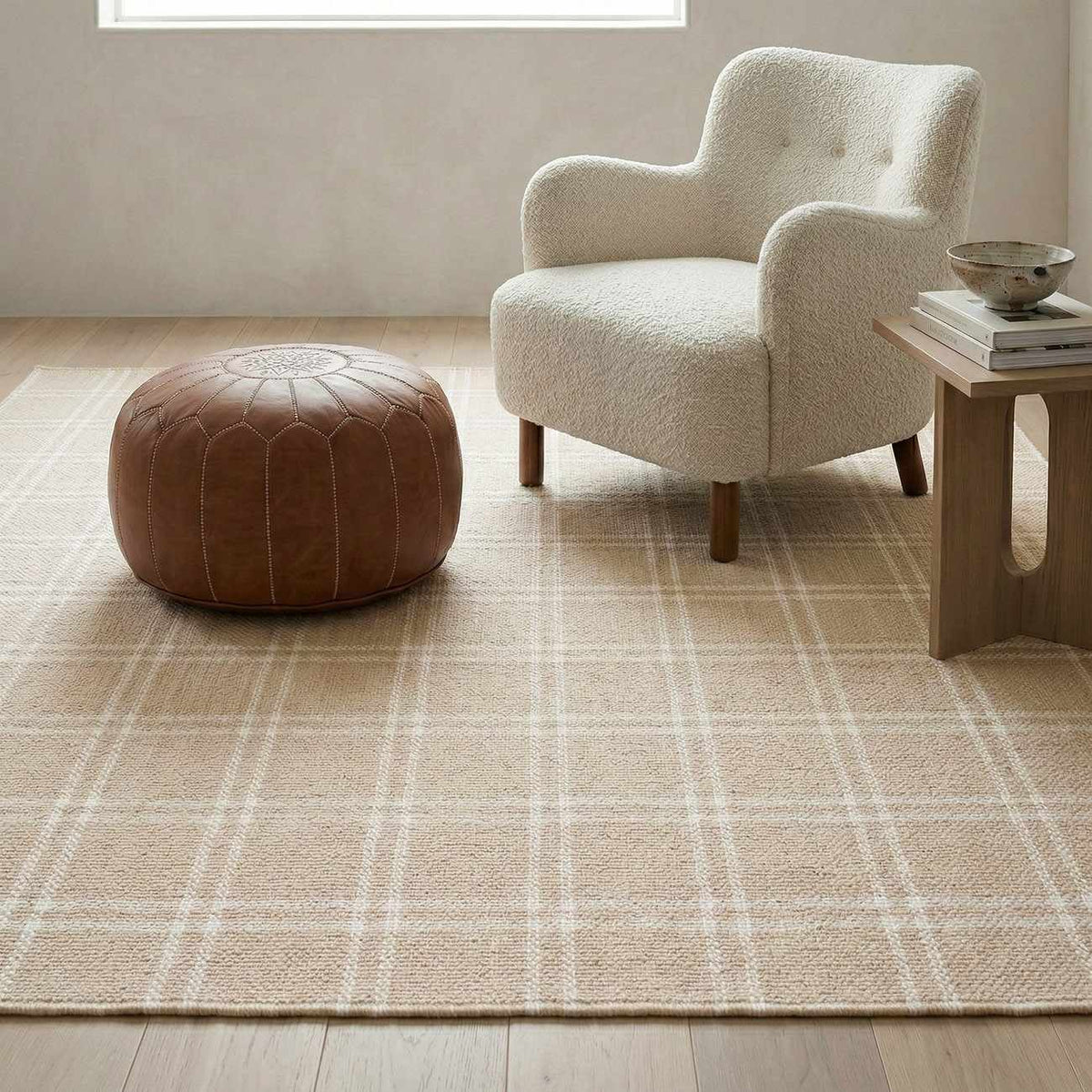 Dhyana Ivory Area Rug