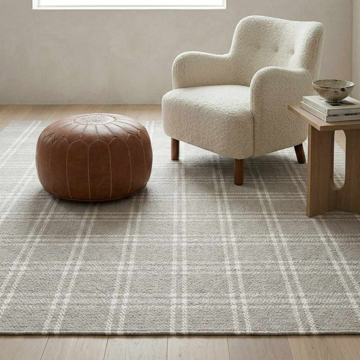 Dhyana Gray Area Rug