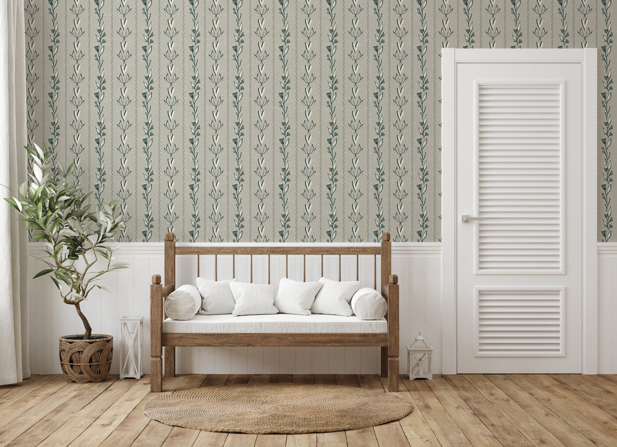 Rooney Wallpaper by Ana Goldar Design