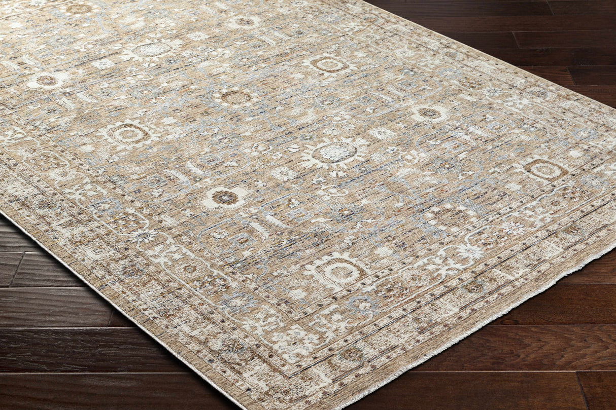 Afanen Carved Statement Rug - Clearance