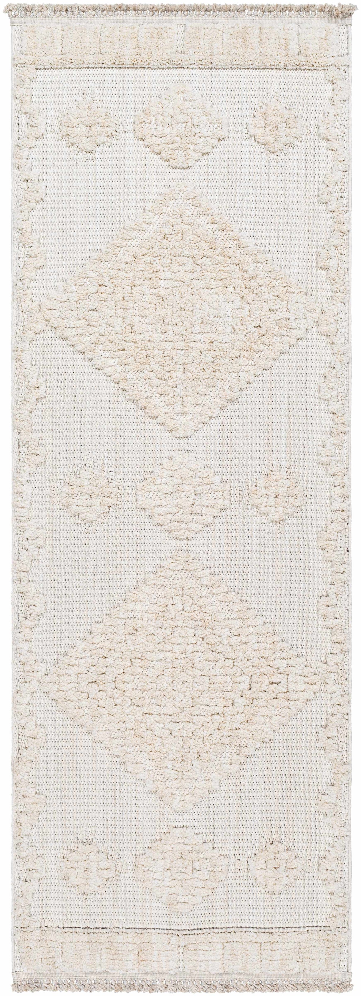 Rosales High-Low Rustic Rug