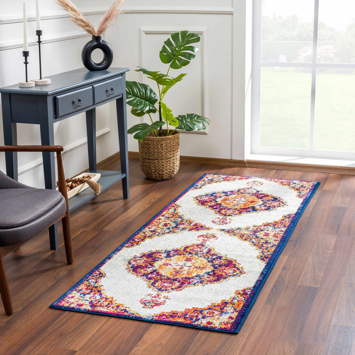 Boutique Rugs Istanbul Orange Area Rug - view 11