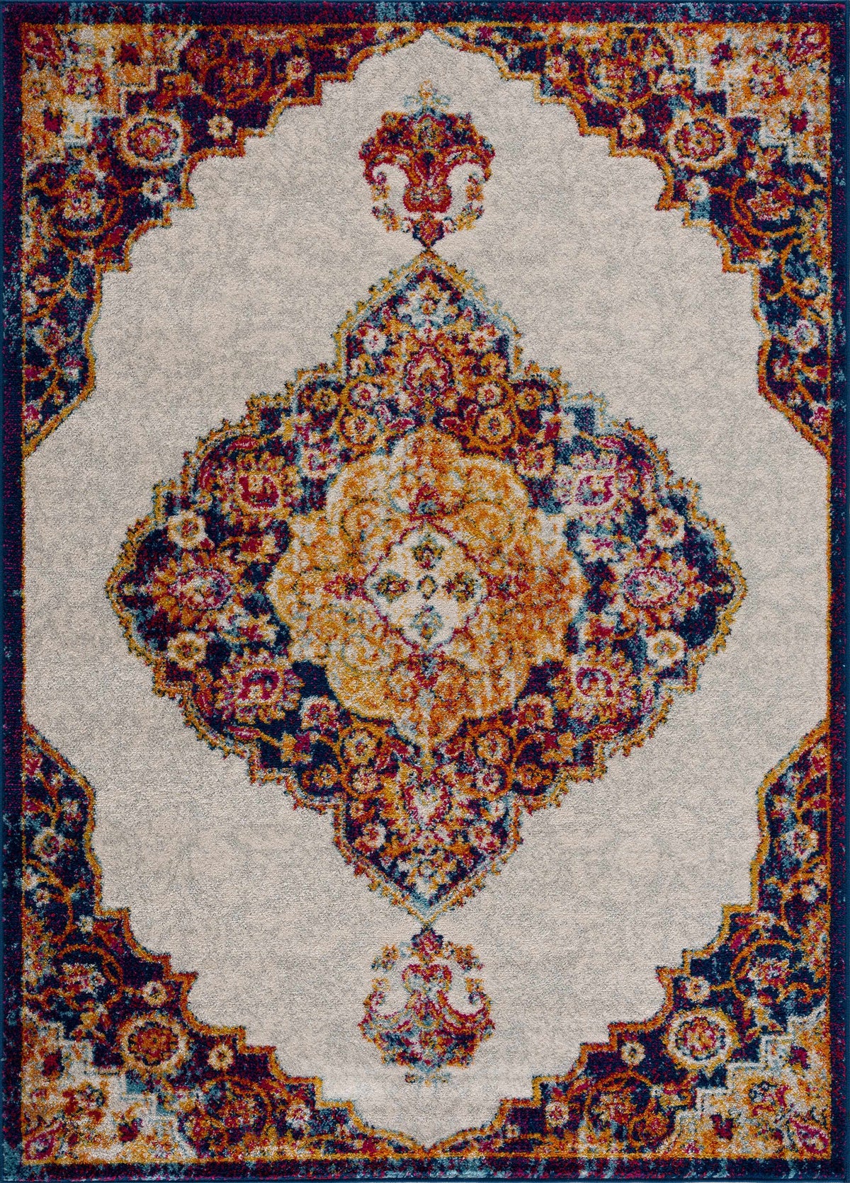 Boutique Rugs Istanbul Orange Area Rug
