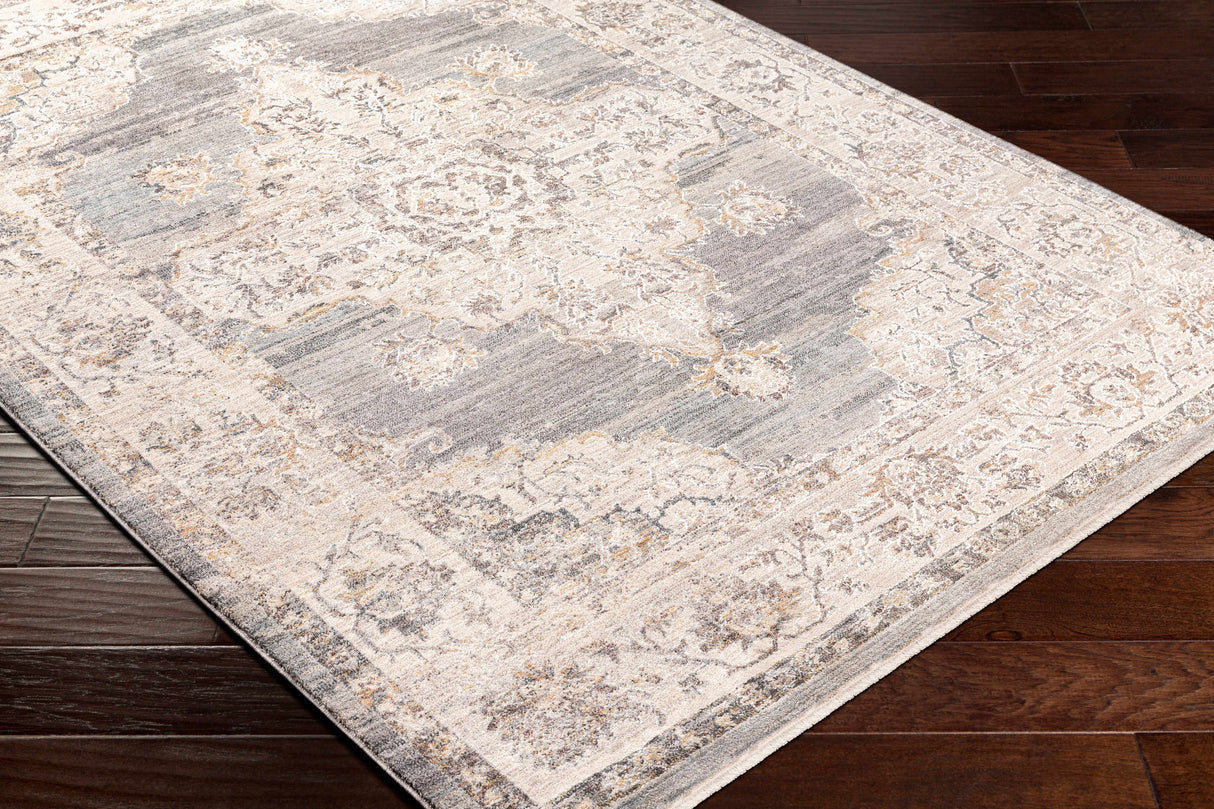Crea Gray Zola Area Rug - Clearance