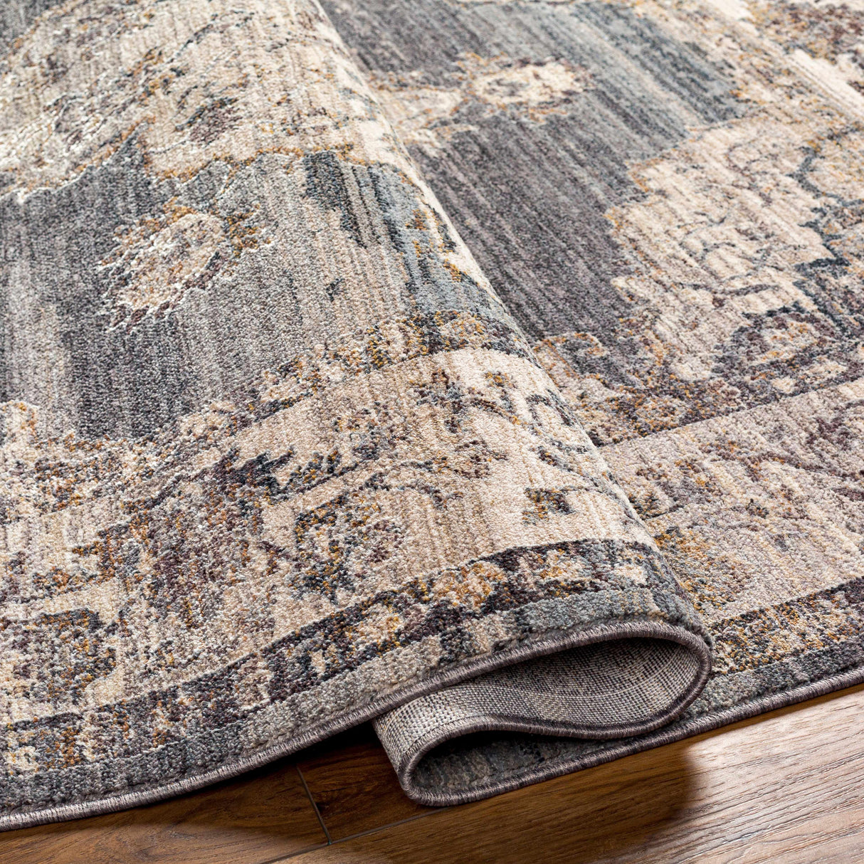 Crea Gray Zola Area Rug - Clearance