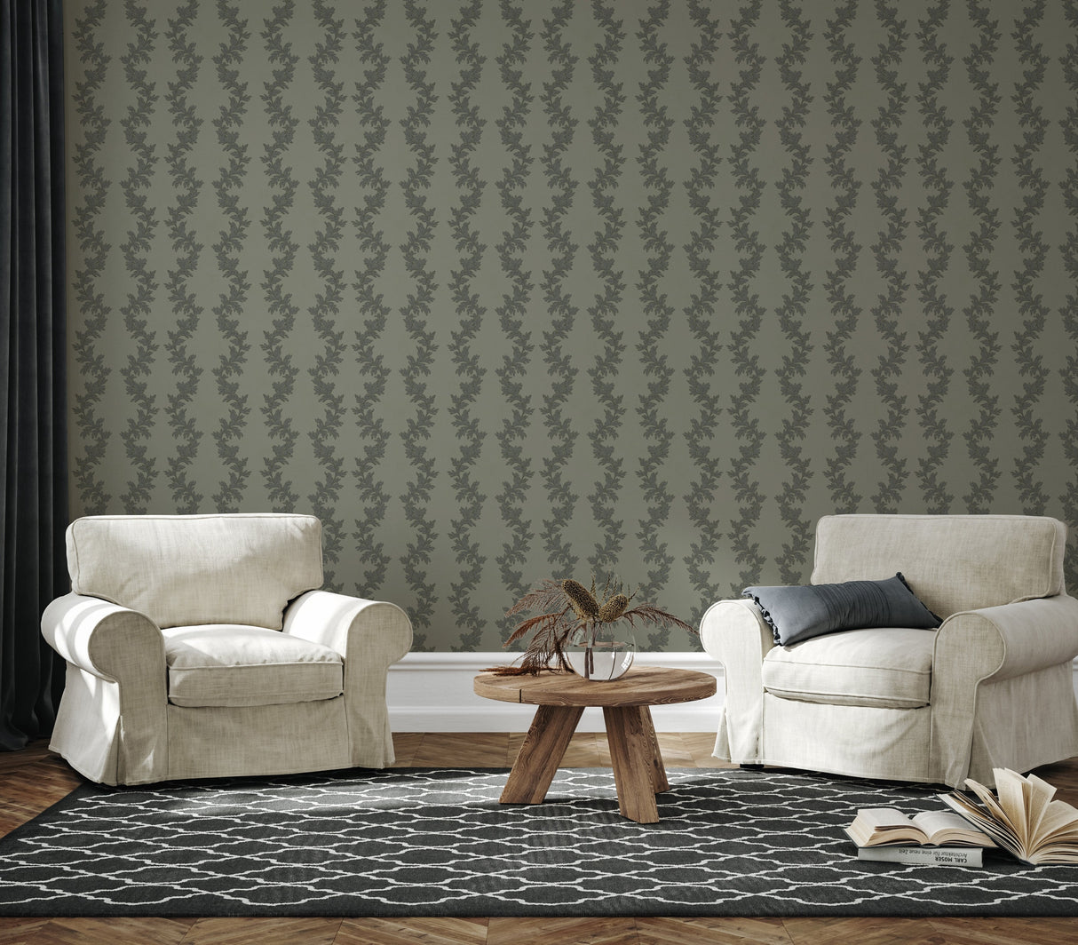 Linden Wallpaper by Loomwell Home Goods