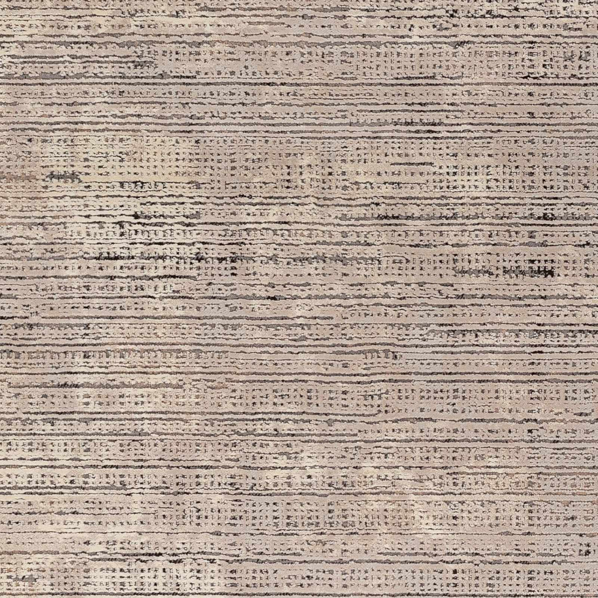 Chiyo Tan Plush Textured Washable Rug