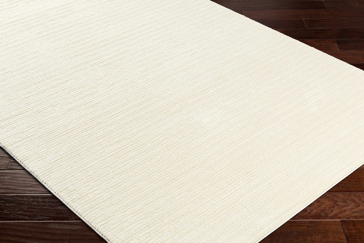 Kini Plush Textured Washable Rug