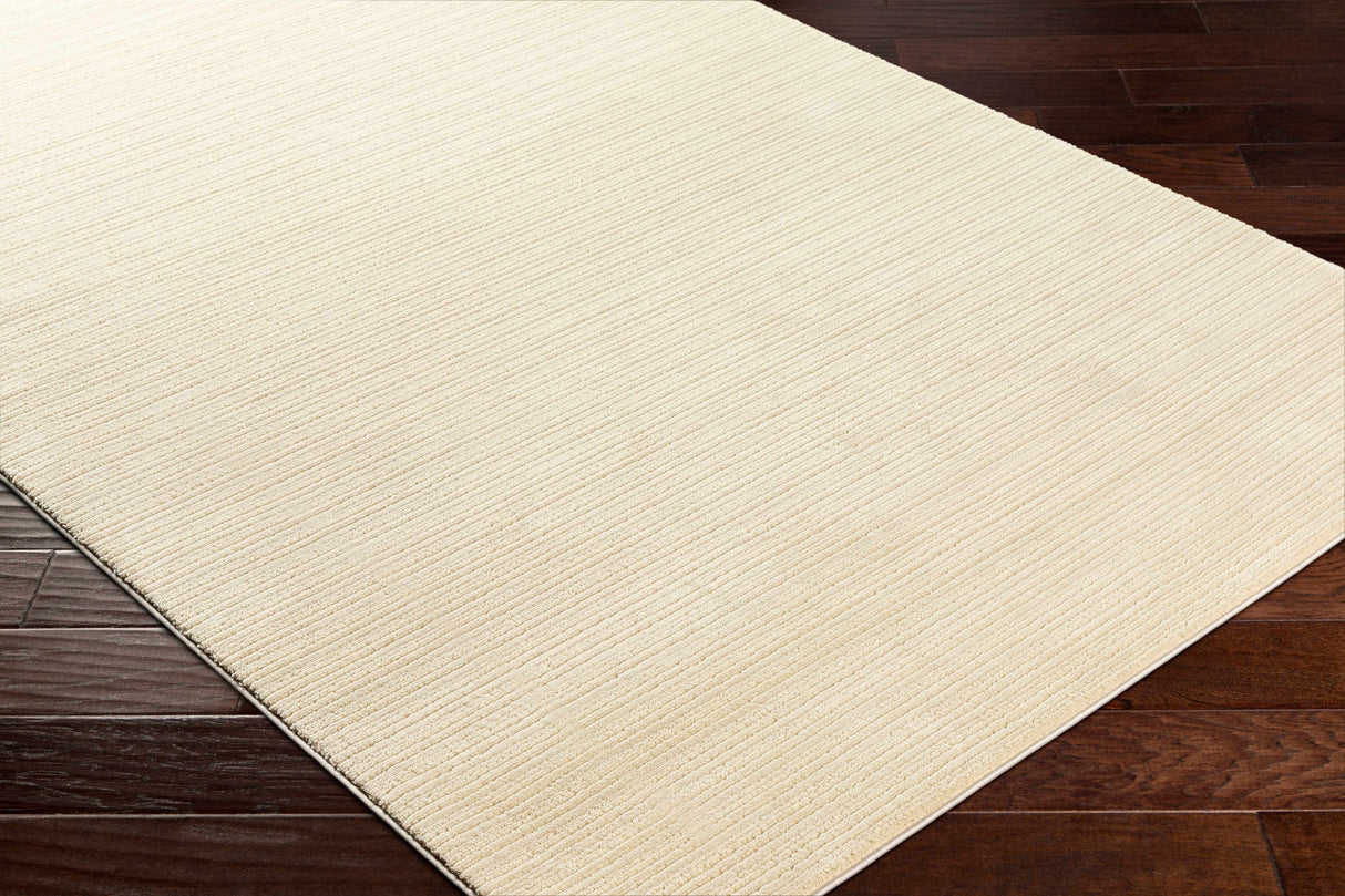 Kini Plush Textured Washable Rug