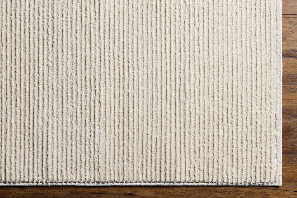 Mimi Cream 3D Washable Rug