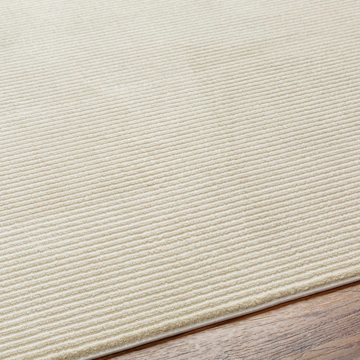 Mimi Cream 3D Washable Rug