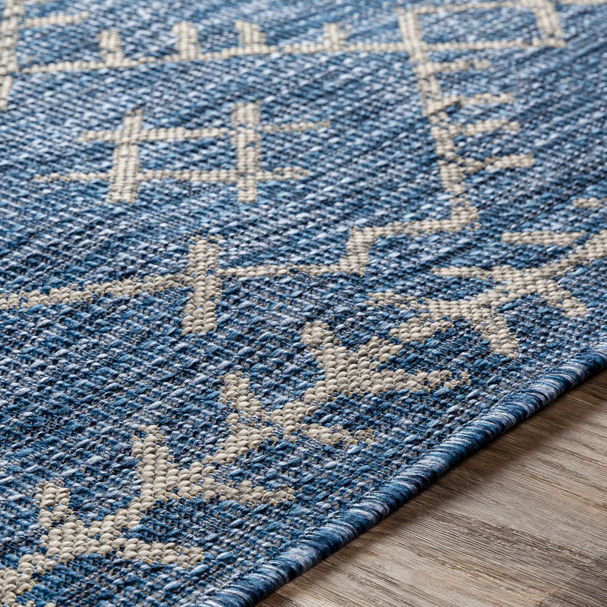 Maunawili Blue Nordic Rug - Clearance