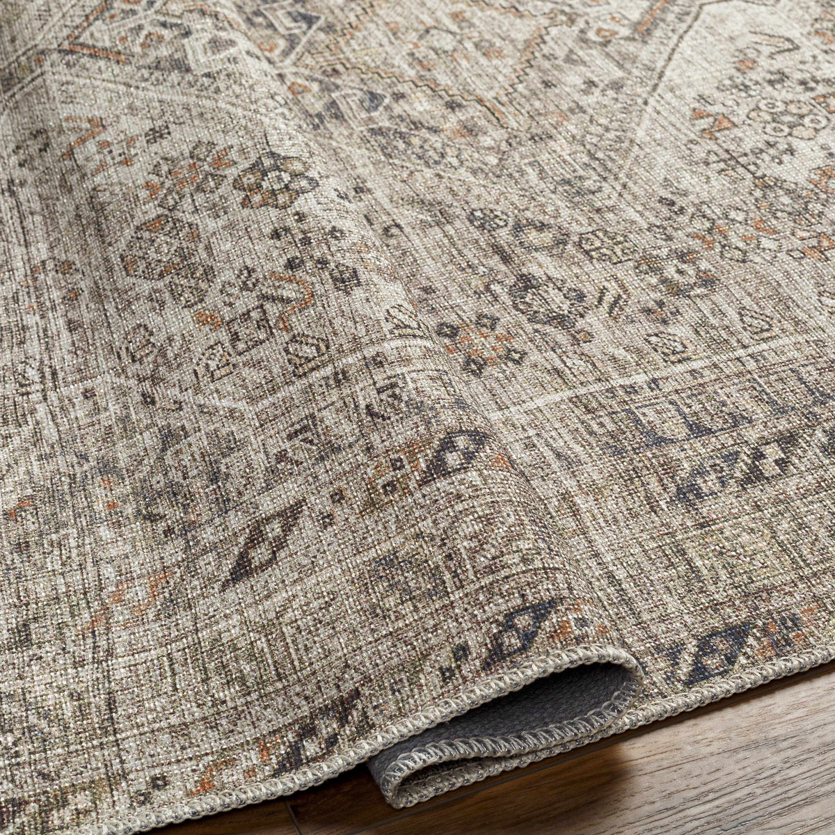 Boutique Rugs Barny Beige Flat Pile Washable Rug - view 8