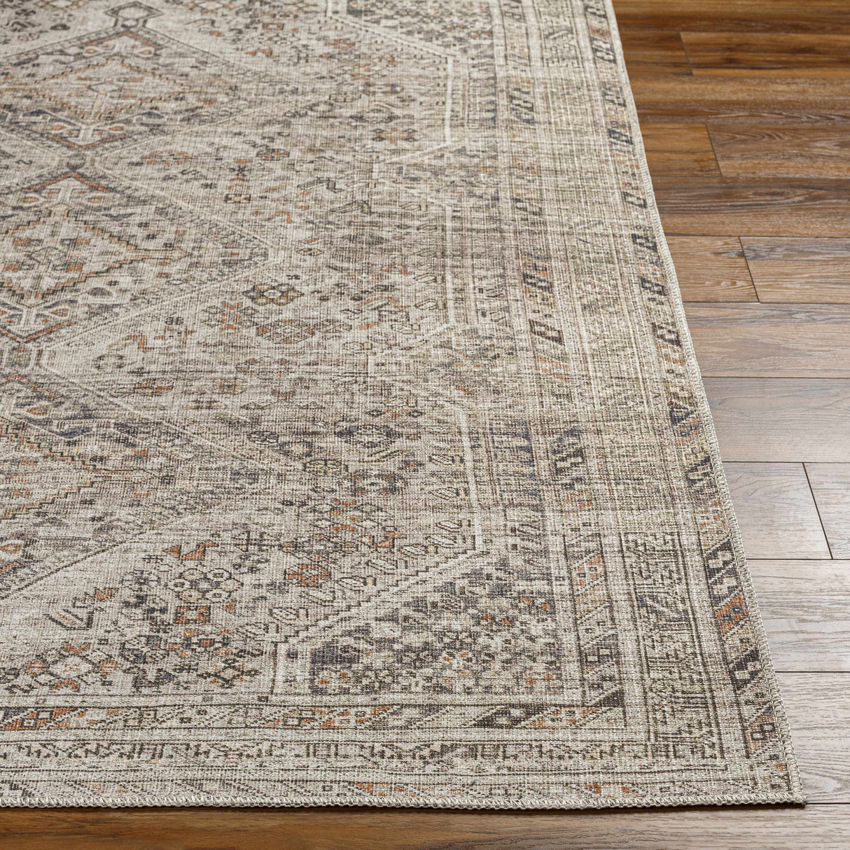 Boutique Rugs Barny Beige Flat Pile Washable Rug - view 7