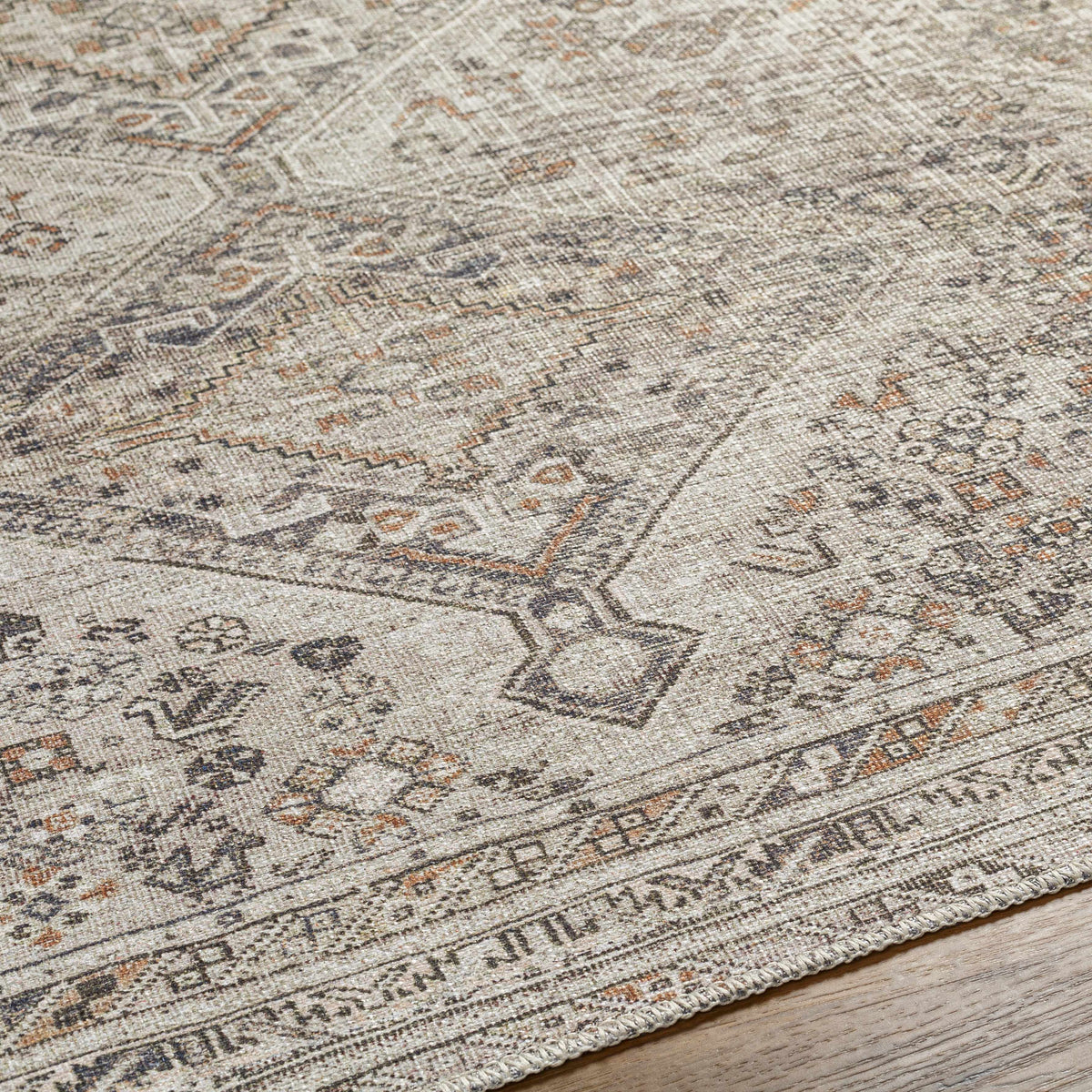 Boutique Rugs Barny Beige Flat Pile Washable Rug - view 21