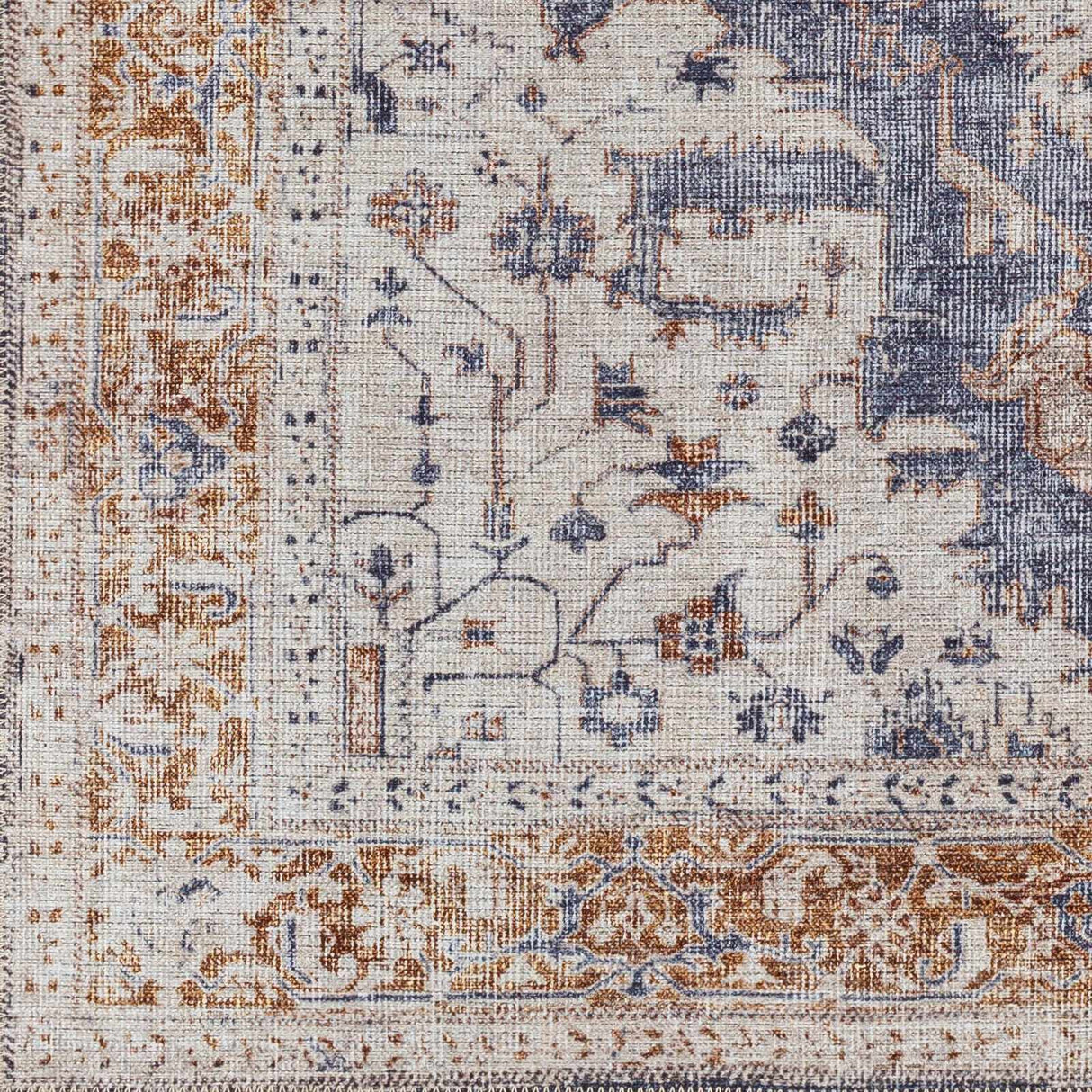 Egor Washable Area Rug - Clearance