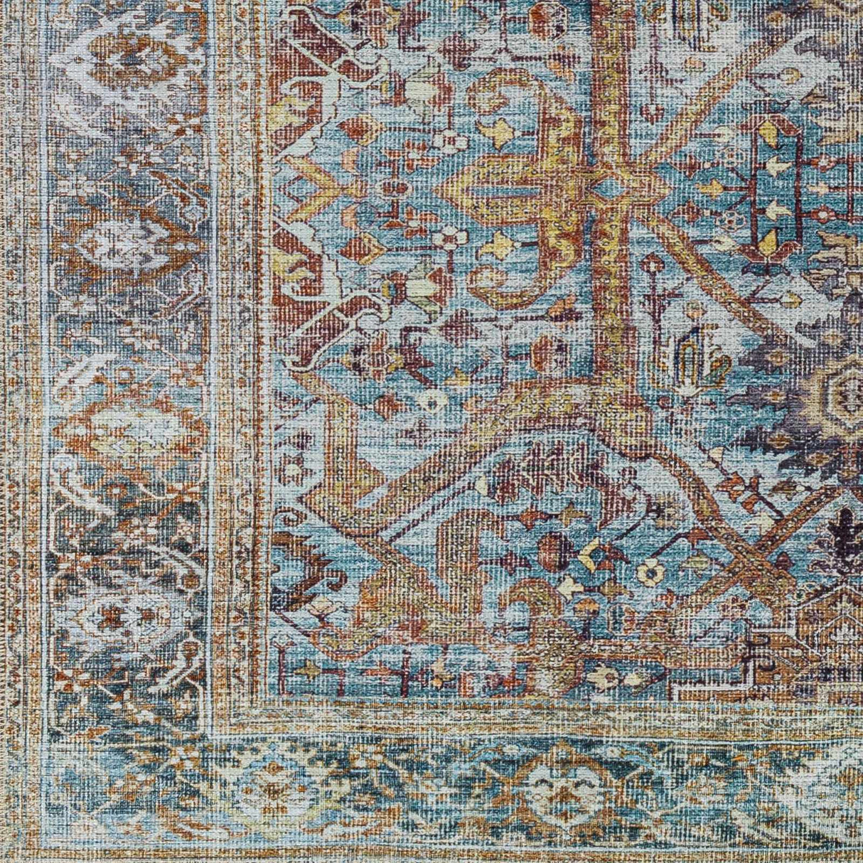 Kaif Washable Area Rug - Clearance