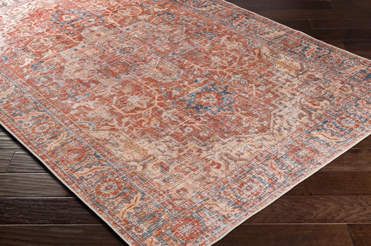Sampao Washable Area Rug - Clearance
