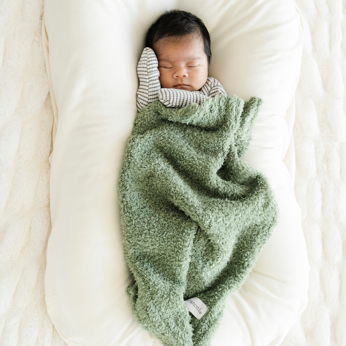 Saranoni BAMBONI® MINI BLANKETS in Olive