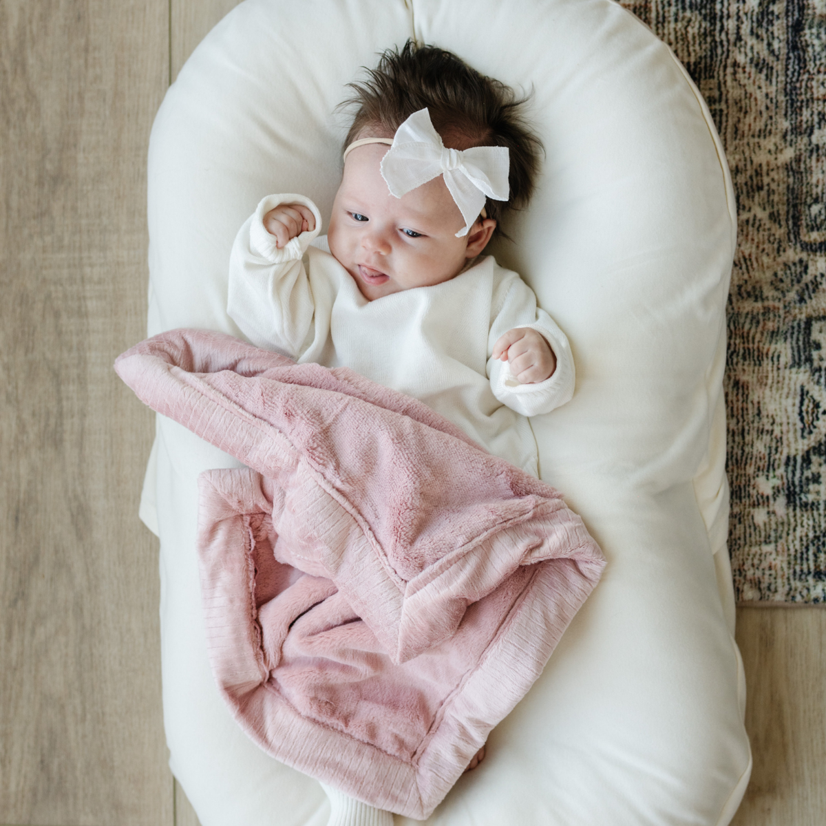 Saranoni LUSH MINI BLANKETS in Ballet Slipper