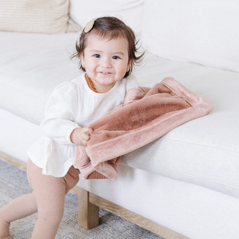 Saranoni LUSH MINI BLANKETS in Rosy
